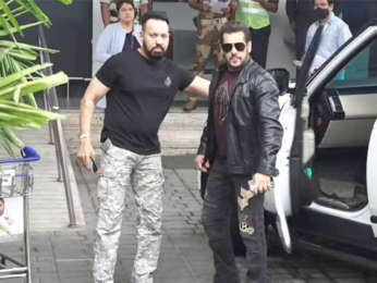 Spotted: Salman Khan at Private Airport in Mumbai