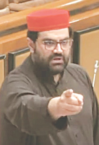  Aimal Wali Khan 