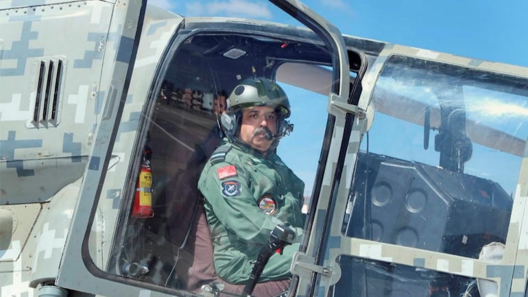 File photo of IAF chief Air Chief Marshal Rakesh Kumar Singh Bhadauria