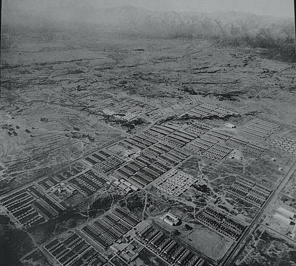  A view of Islamabad in the early years of construction. — Photo provided by author from Gerard Brigden’s archives 