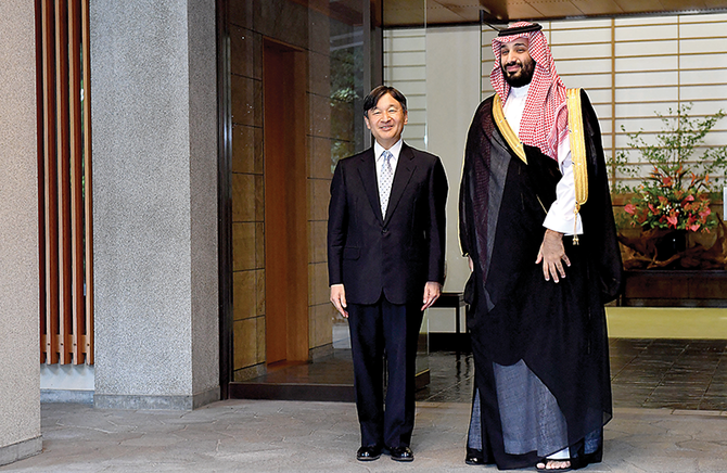 Japan and Saudi Arabia: Friends bound by strong relations