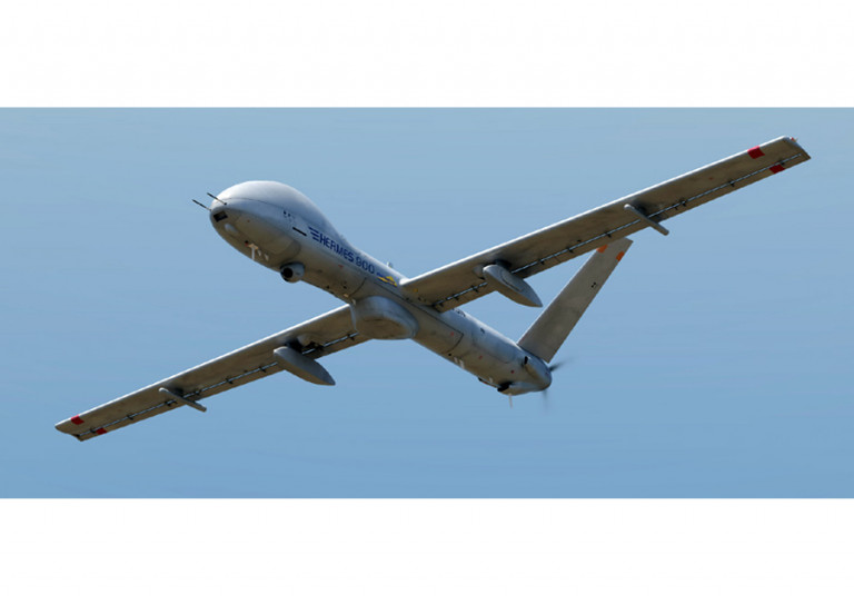 Elbit Systems UAS Hermes 900