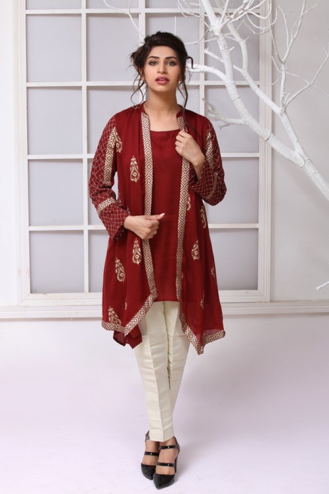 Latest-Women-Kurta-Styles-Designs-2018-19-by-Change-Kurta-Collection-2.jpg