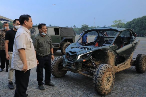 Alutsista TNI Offroad 4x4