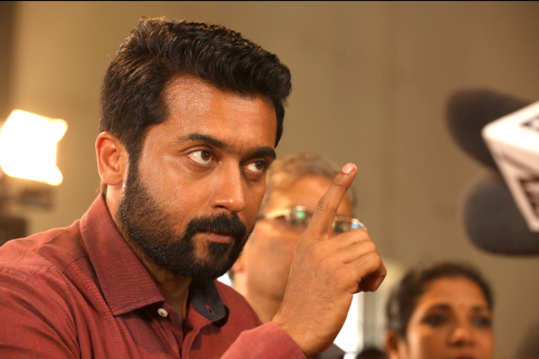 Suriya Against NEET Exam