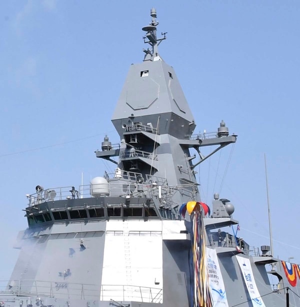 HHI Launches First Chungnam-Class FFX Batch III Frigate for ROK Navy