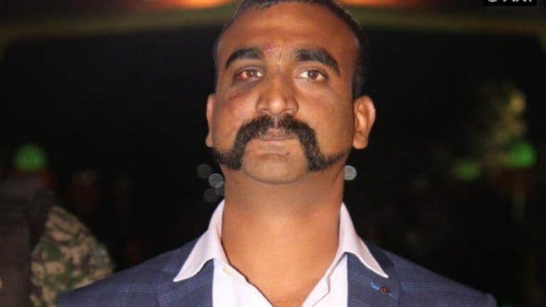 Abhinandan was awarded the Shaurya Chakra for his role in the 2019 February air strike on terrorist camps in Pakistan.