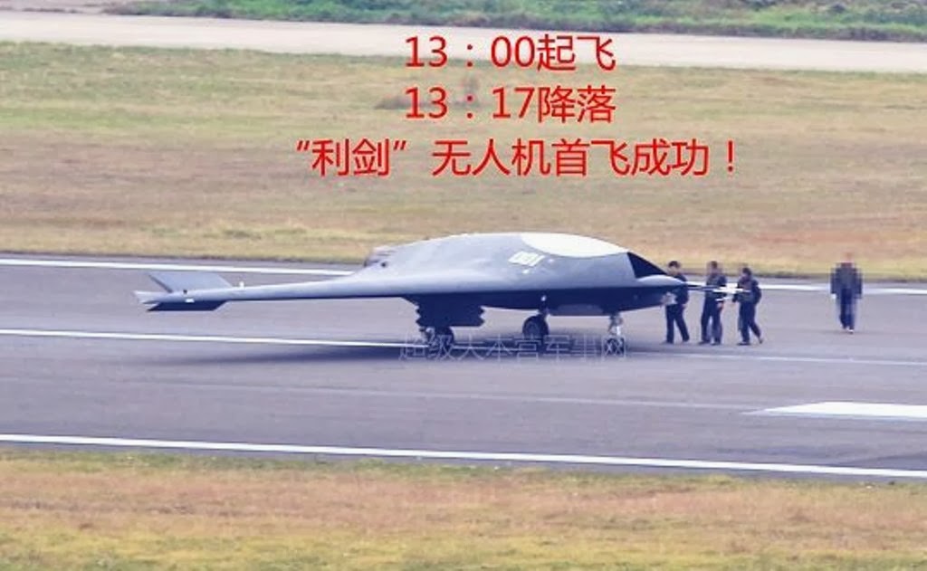 Maiden+Flight+of+Chinese+Lijian+%E2%80%9CSharp+Sword%E2%80%9D+Stealth+UCAV++%284%29.jpg