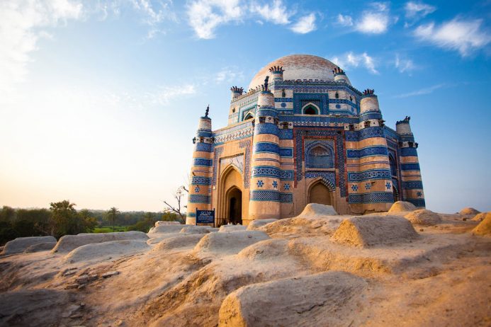 Image result for The Tomb of Bibi Jawindi, Uch Sharif, Punjab