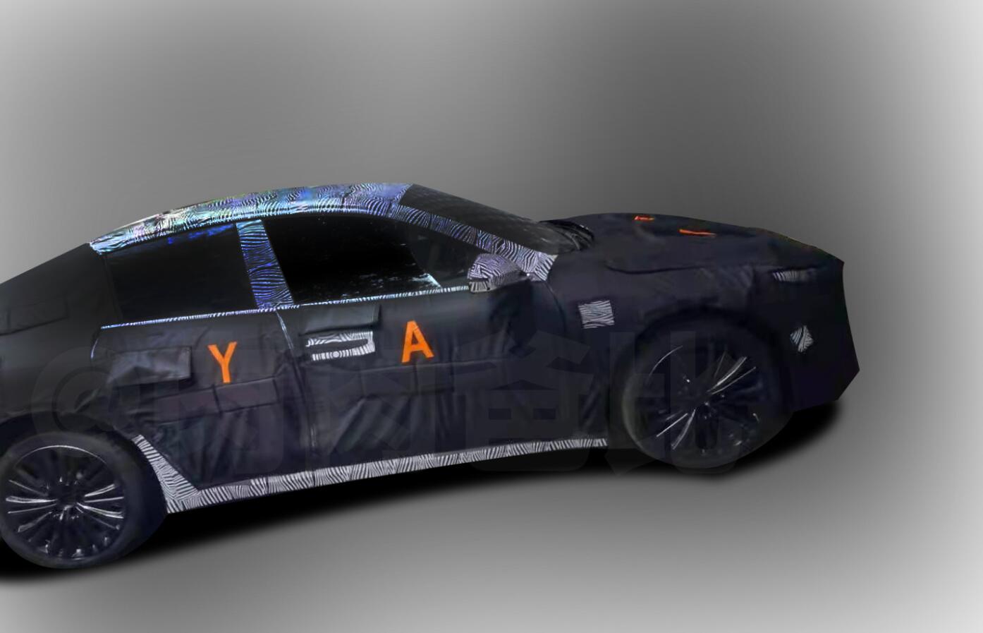 First spy shots suspected to be of NIO ET5 revealed two months before its unveiling-CnEVPost