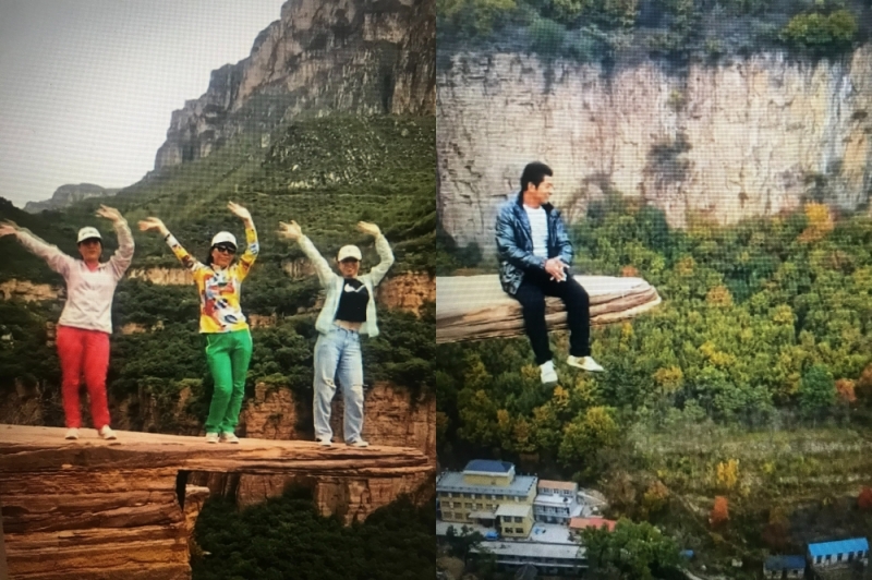 China’s 'Daredevil Stone' destroyed due to overwhelming popularity with tourists