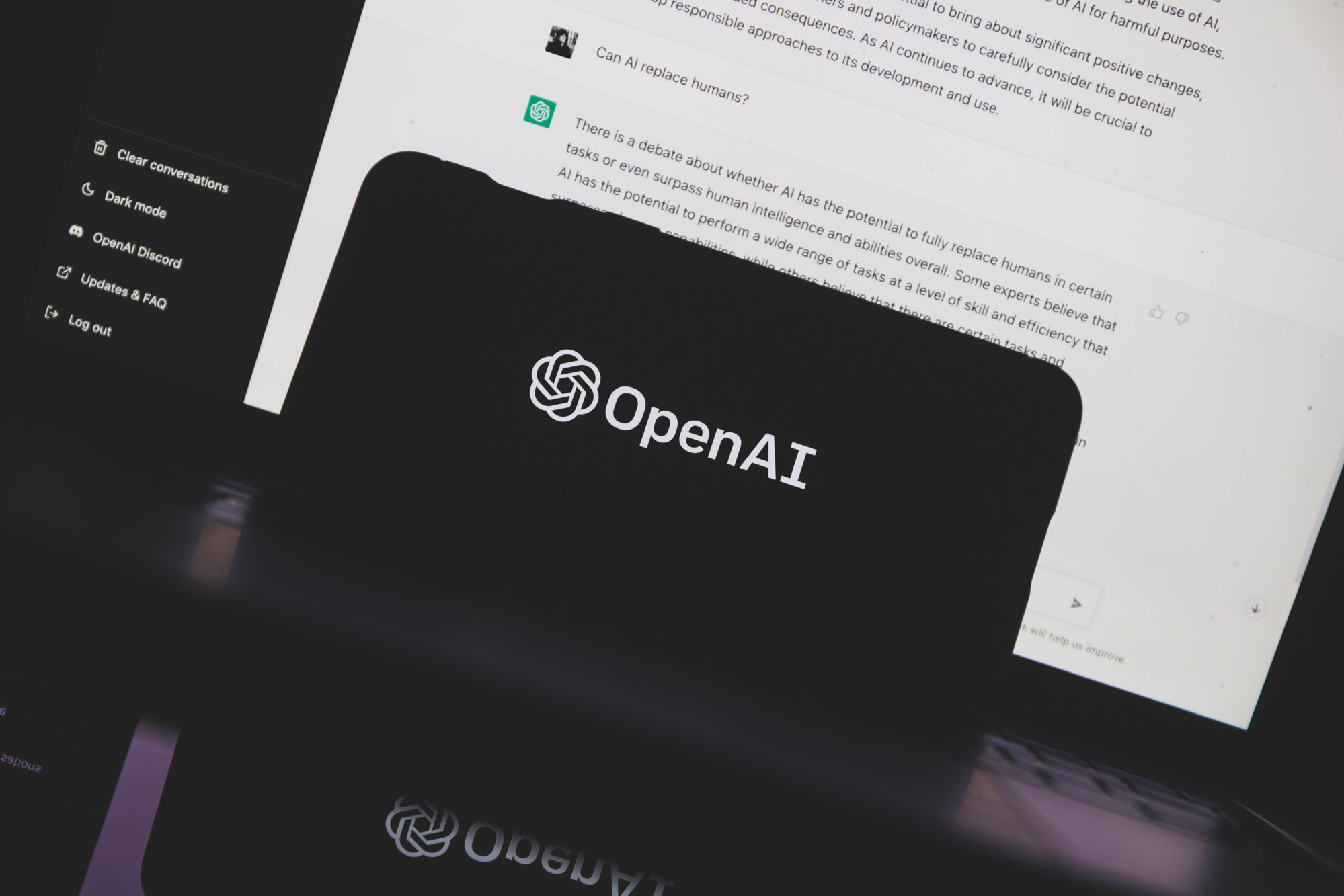 ChatGPT is a conversational AI software developed by US start-up OpenAI. Photo: TNS