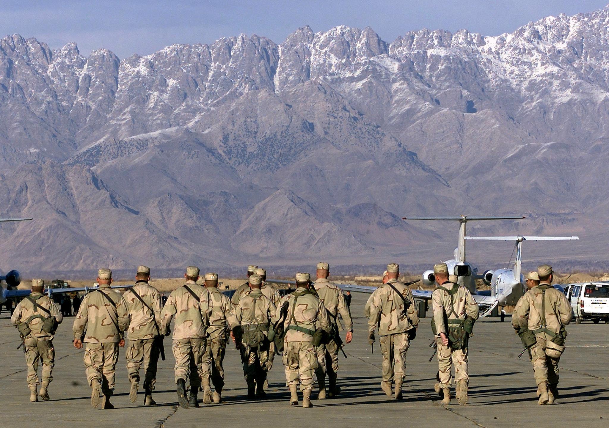All US and NATO troops have left Bagram Air Base after 20 years in Afghanistan
