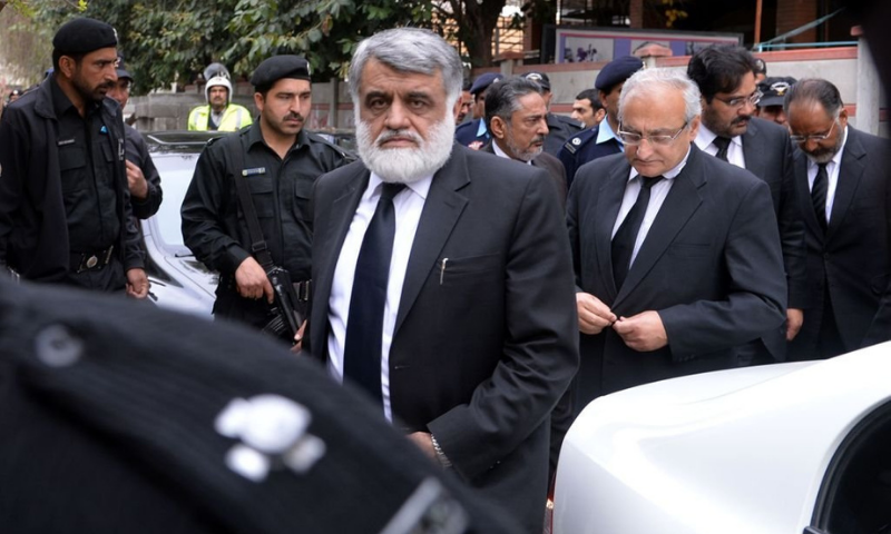 The first audit conducted by the Auditor General of Pakistan has accused former chief justice of the IHC Anwar Khan Kasi of misusing public funds for personal use. — AFP/File