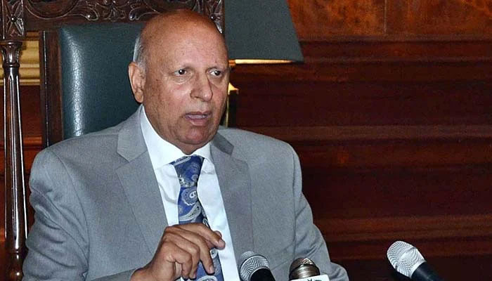 Ch Sarwar says he helped Benazir, Nawaz, Imran become PM