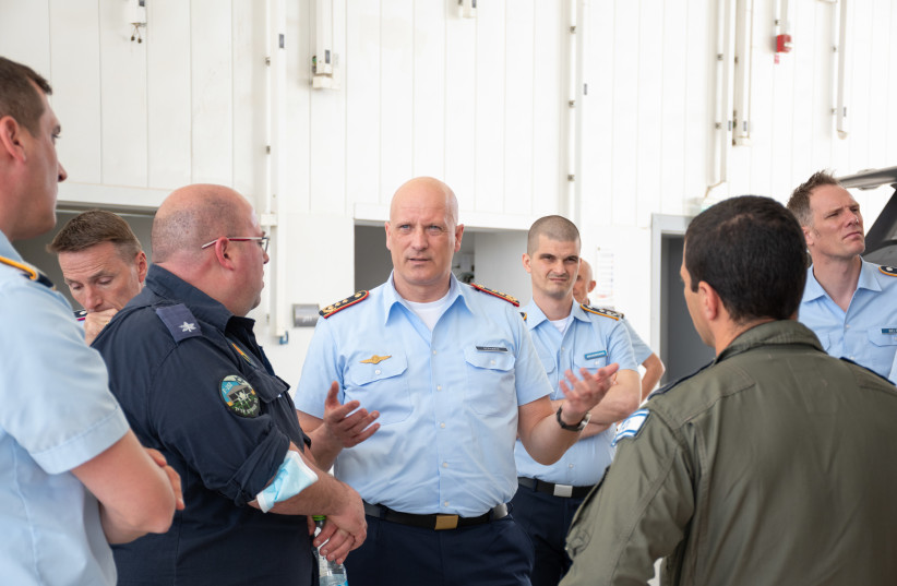  German Air Force  Lt. Gen. Ingo Gerhartz. (credit: LUFTWAFFE)