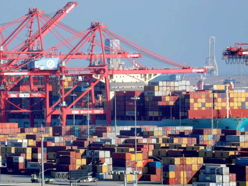 Pakistan needs to diversify exports by especially focusing on sectors like halal food, IT, pharmaceuticals, etc. PHOTO: REUTERS