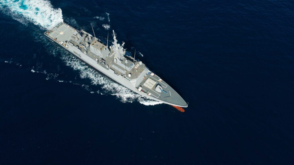 al jubail sea trials - naval post- naval news and information