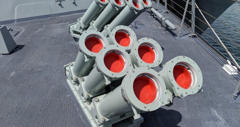 The Danish Defence Acquisition and Logistics Organizations (DALO) today launched a RFP for the acquisition of new 130 mm Naval Countermeasure Rounds.