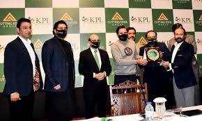 Afridi launches KPL as AJK 