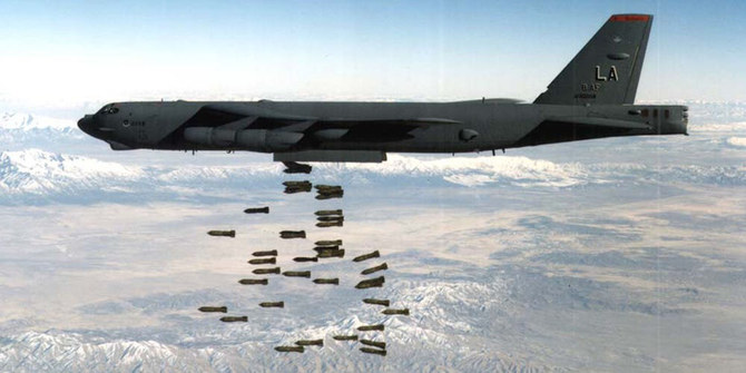 US brings B-52 bombers back into action as Taliban sweep across Afghanistan  | Arab News