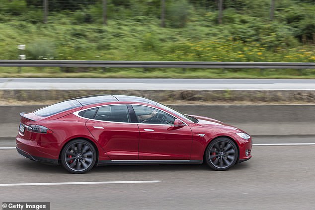 The Tesla Model S, pictured, and Model X SUV are the subject of a probe by the U.S. National Highway Traffic Safety Administration after they received 43 complaints about ball joints