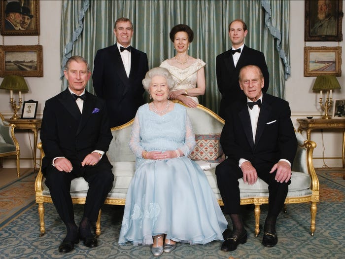 royal family 2007