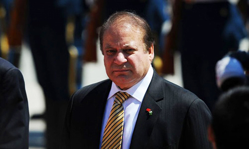 Former premier Nawaz Sharif. — Photo/File