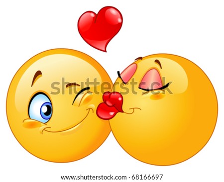 stock-vector-kissing-emoticons-68166697.jpg