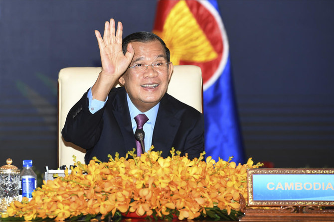 Cambodian PM orders US weapons destroyed after arms embargo