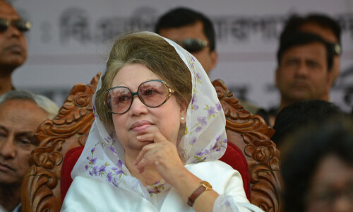Bangladesh president dissolves parliament, frees former PM Khaleda Zia