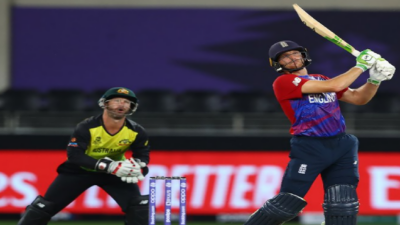 England defeated Australia in a one-sided Match