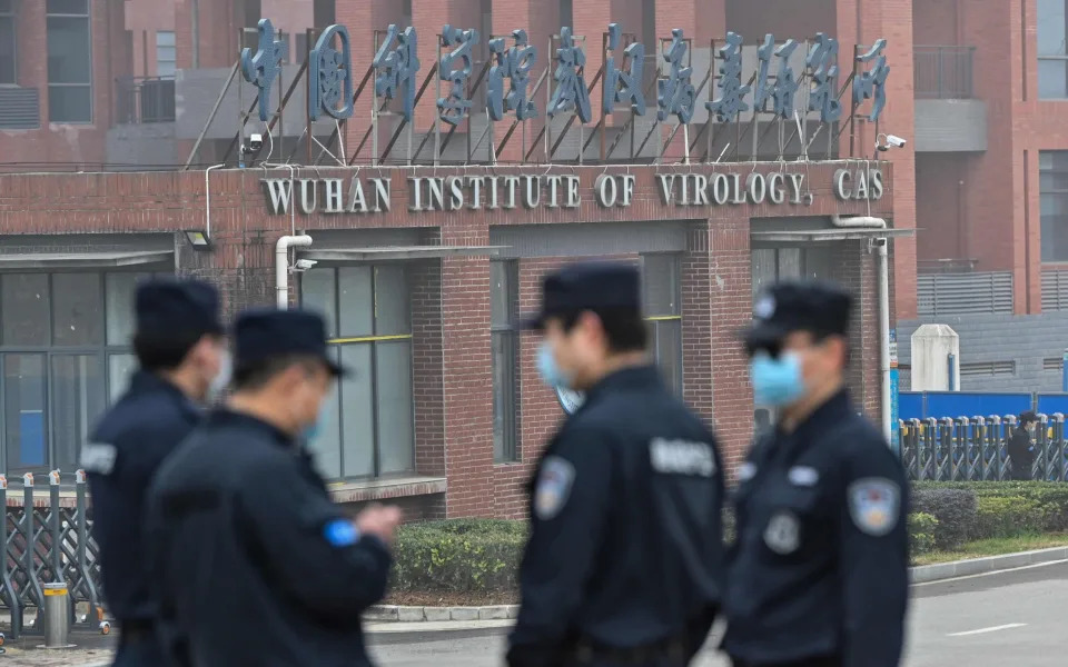 One theory of Covid's origins states that the virus emerged after a breach in biosecurity at a lab in Wuhan - GETTY IMAGES
