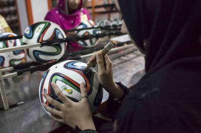 Footballs exports witness 17.22pc increase