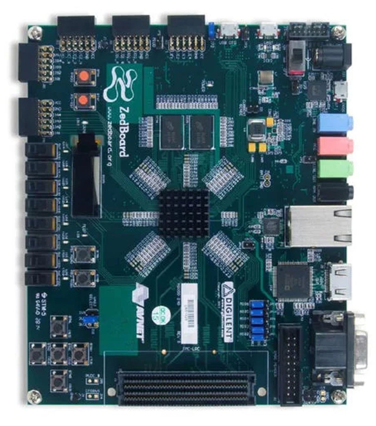 Digilent's ZedBoard Zynq-7000 ARM/FPGA SoC Development Board 