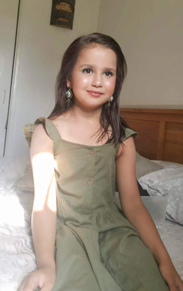 The body of Sara Sharif, 10, was found alone at a property in Surrey last Thursday
