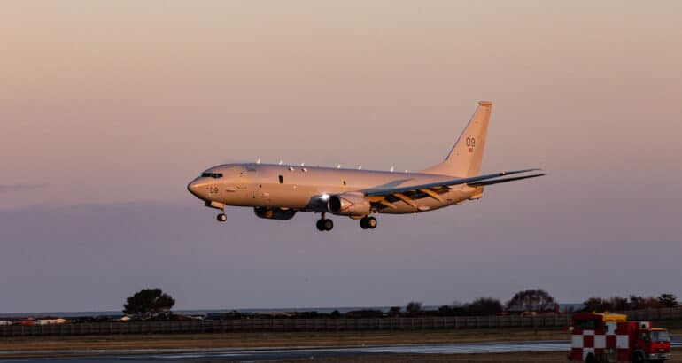 UK's Final Poseidon MRA Mk1 MPA delivered to Royal Air Force