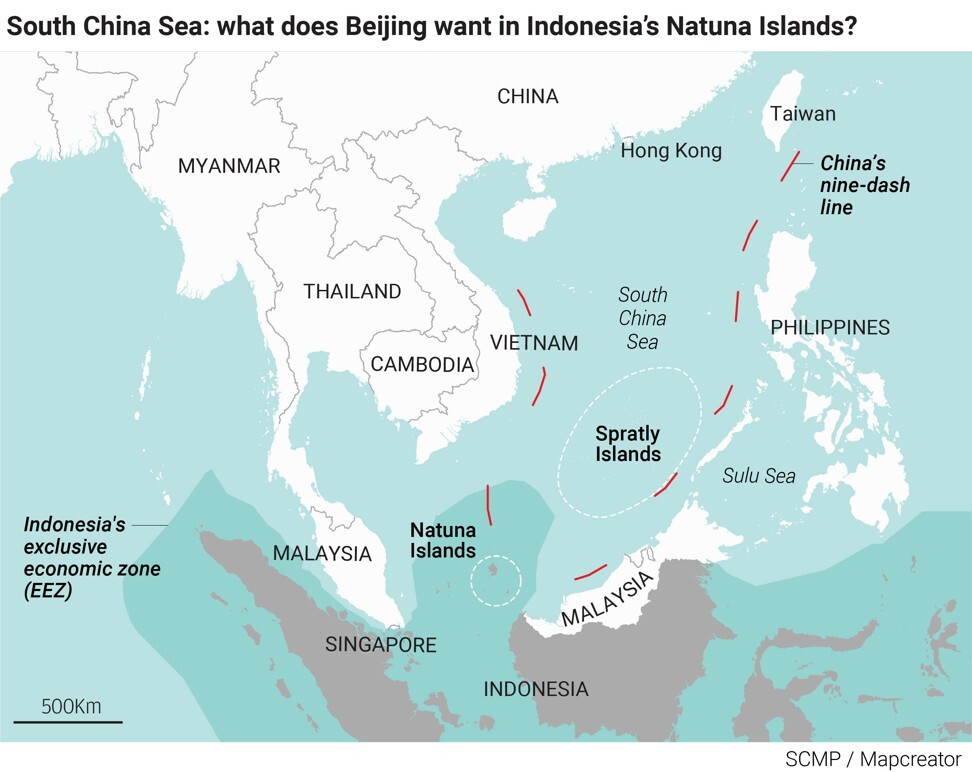 Natuna Islands. Click to enlarge. Image: SCMP