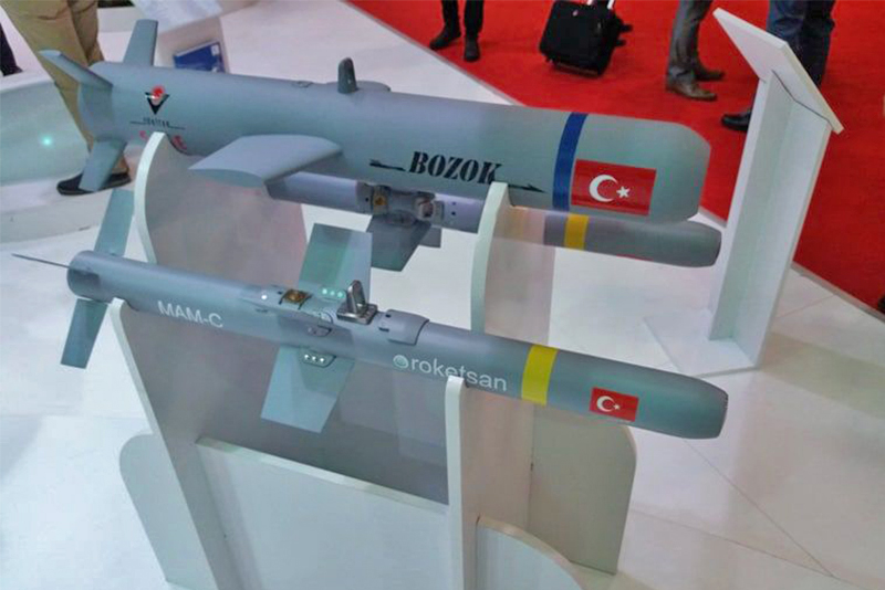 Roketsan's Smart Micro Guided Munitions Boost Effectiveness of UAVs - Asian  Military Review