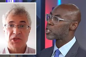 'Not the main cause!' French newsreader left red-faced by British economist in HGV row 'Not the main cause!' French newsreader left red-faced by British economist in HGV row 