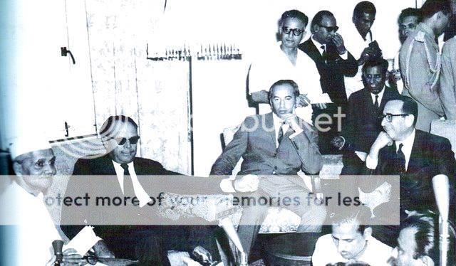 IndianPMShastriFieldMarshalAyubKhanandZABhutto1965.jpg