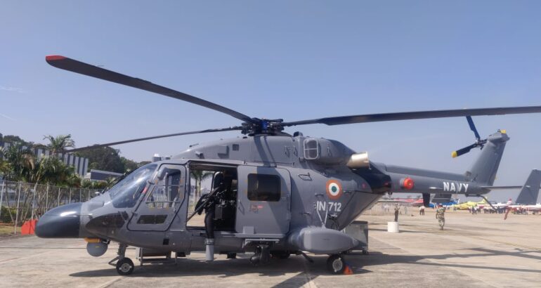 HAL hands over ALH Dhruv Mk III to the Indian Navy and Coast Guard - Naval  News