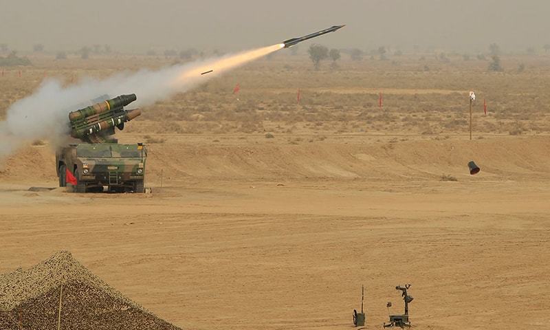 The guided MLRS was primarily developed to hit targets without leaving behind the unexploded ordnance. —Reuters/File