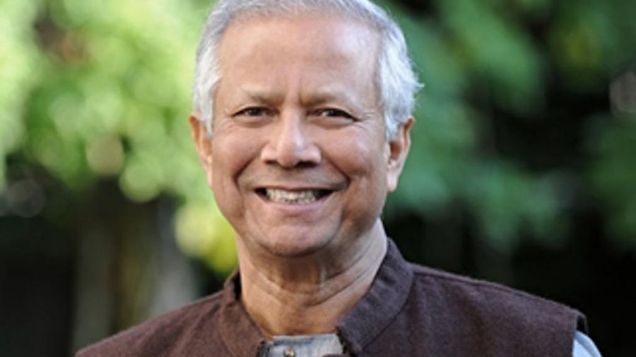 Poverty is not created by poor people. It is the system that produces poverty, says Muhammad Yunus, the founder of Grameen Bank, at the heart of the economic miracle that started in the ’70s.