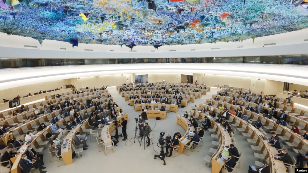 It was only the second time in the Human Rights Council's 16-year history that a motion has been rejected. (file photo)
