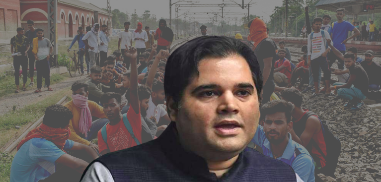 Violent Protests Erupt Against Agnipath, BJP's Varun Gandhi Says 'More Disaffection' Likely's Varun Gandhi Says 'More Disaffection' Likely