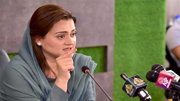 Marriyum Aurangzeb condemns brutal torture on teachers in KP