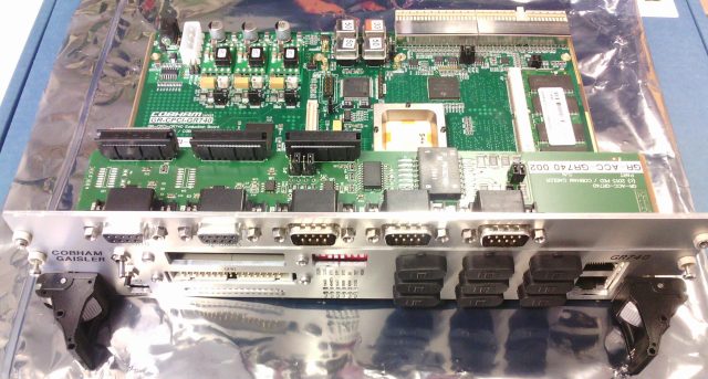 A GR740 Evaluation Board from March 2016