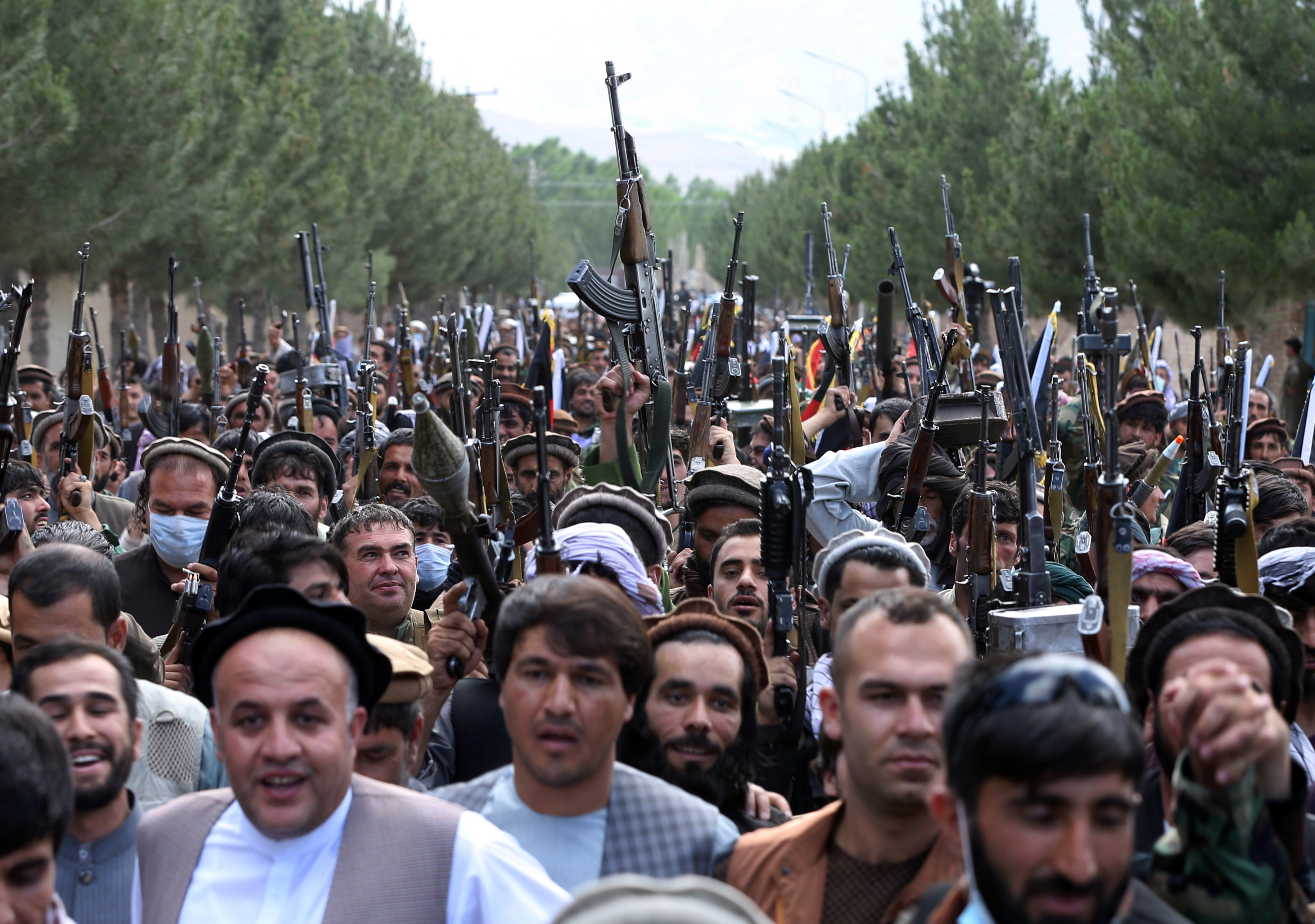 The Taliban now have control of a third of Afghanistan and are set to conquer more