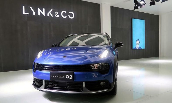 Chinese car Lynk & Co to come to Vietnam in October